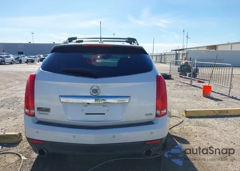2015 Cadillac Srx Performance Collection из США, поврежденный, VIN 3GYFNCE34FS598928